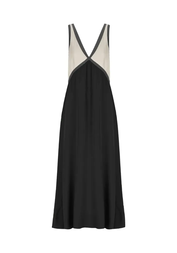 The Naomi Dress - Onyx