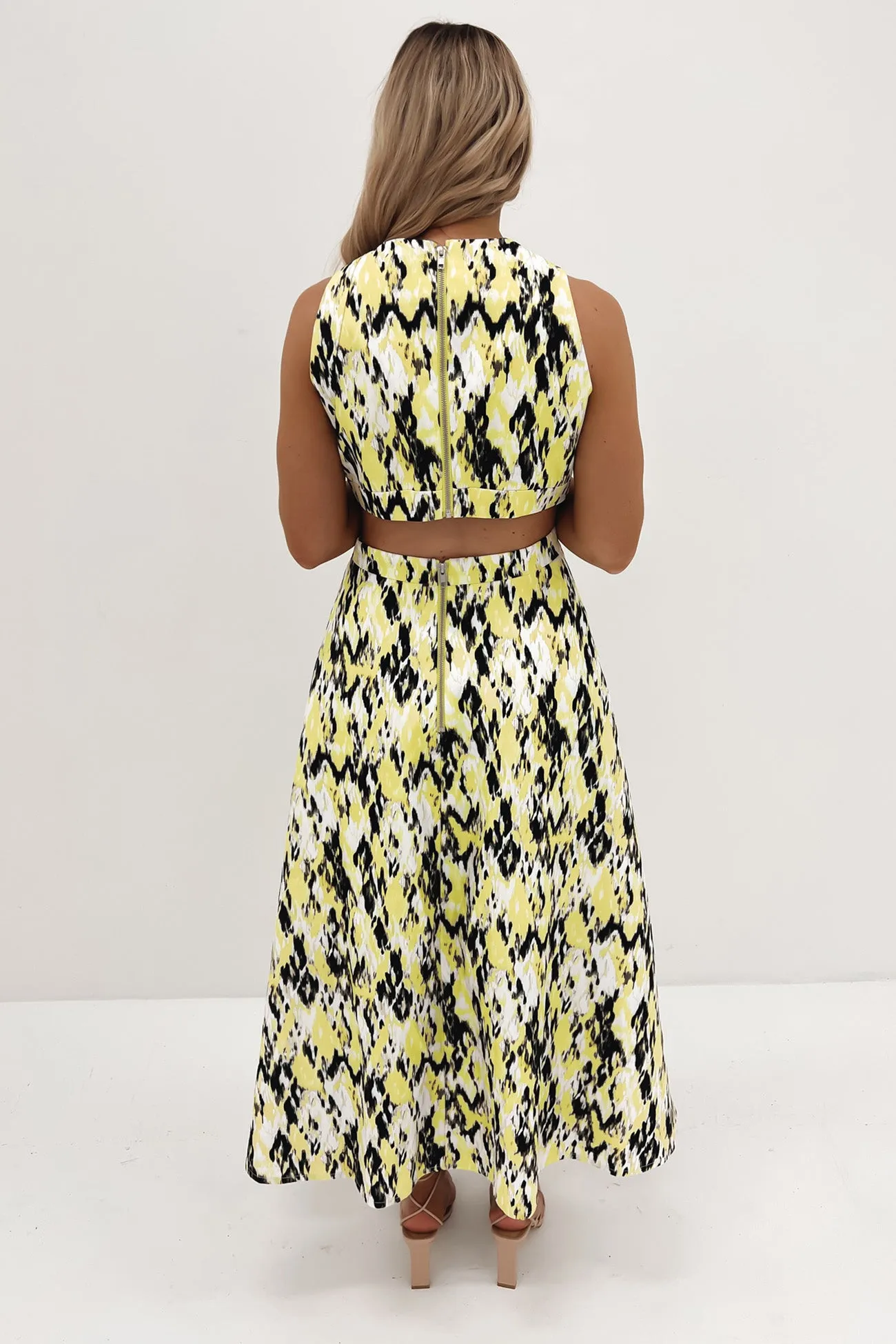 The Resemblance Maxi Dress Print