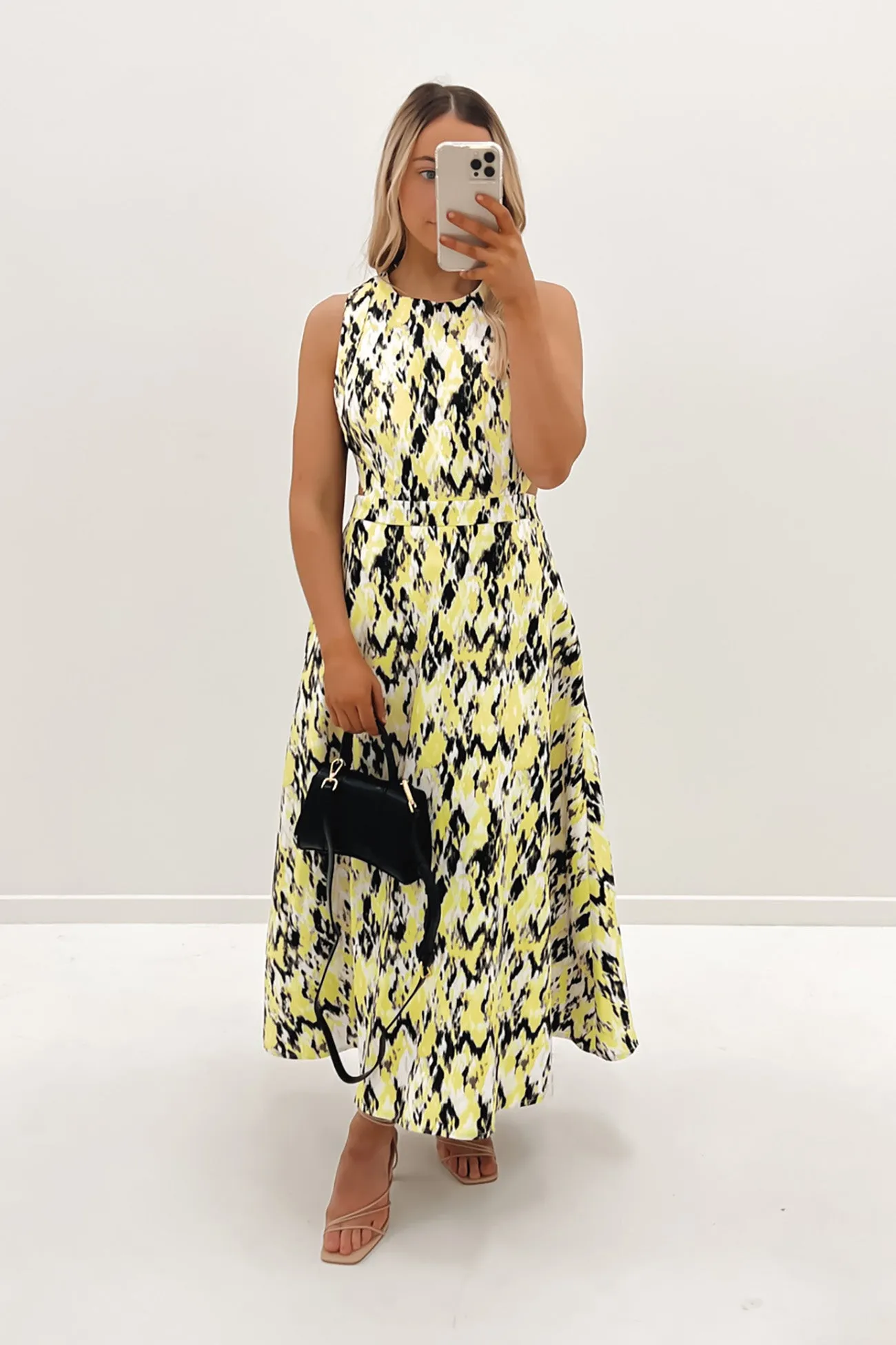 The Resemblance Maxi Dress Print