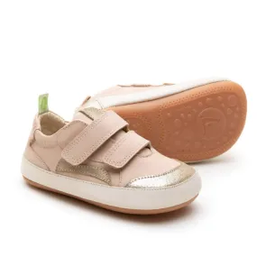 Tip Toey Joey Girl's Landy Sneakers, Yogurt