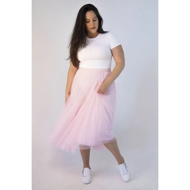 Tulle Skirt - Cream