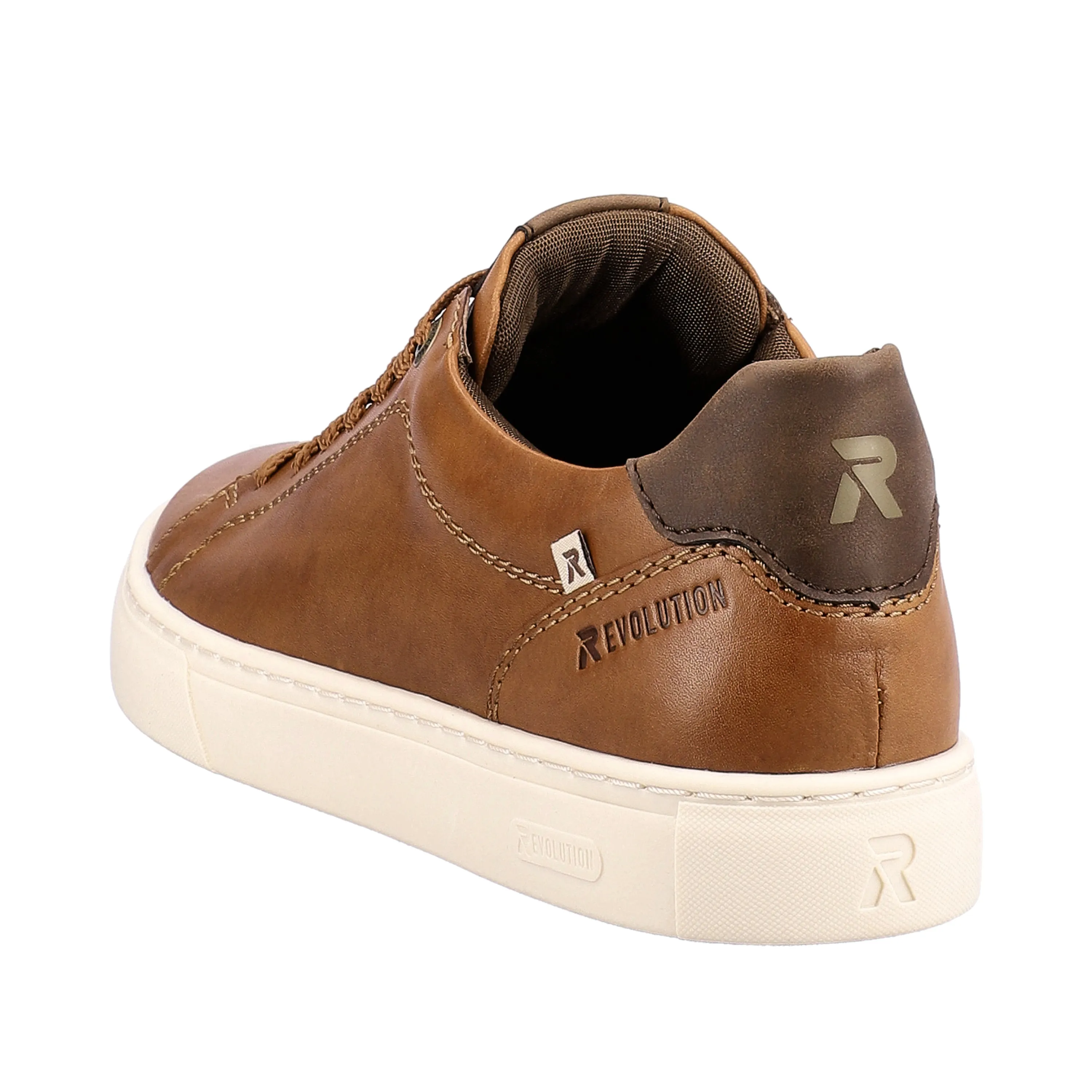 U0700-24 Brown Lace Up Sneaker