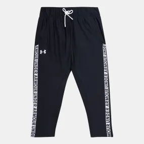 Under Armour Kids' Infinity Wordmark Tape Pants (Older Kids)