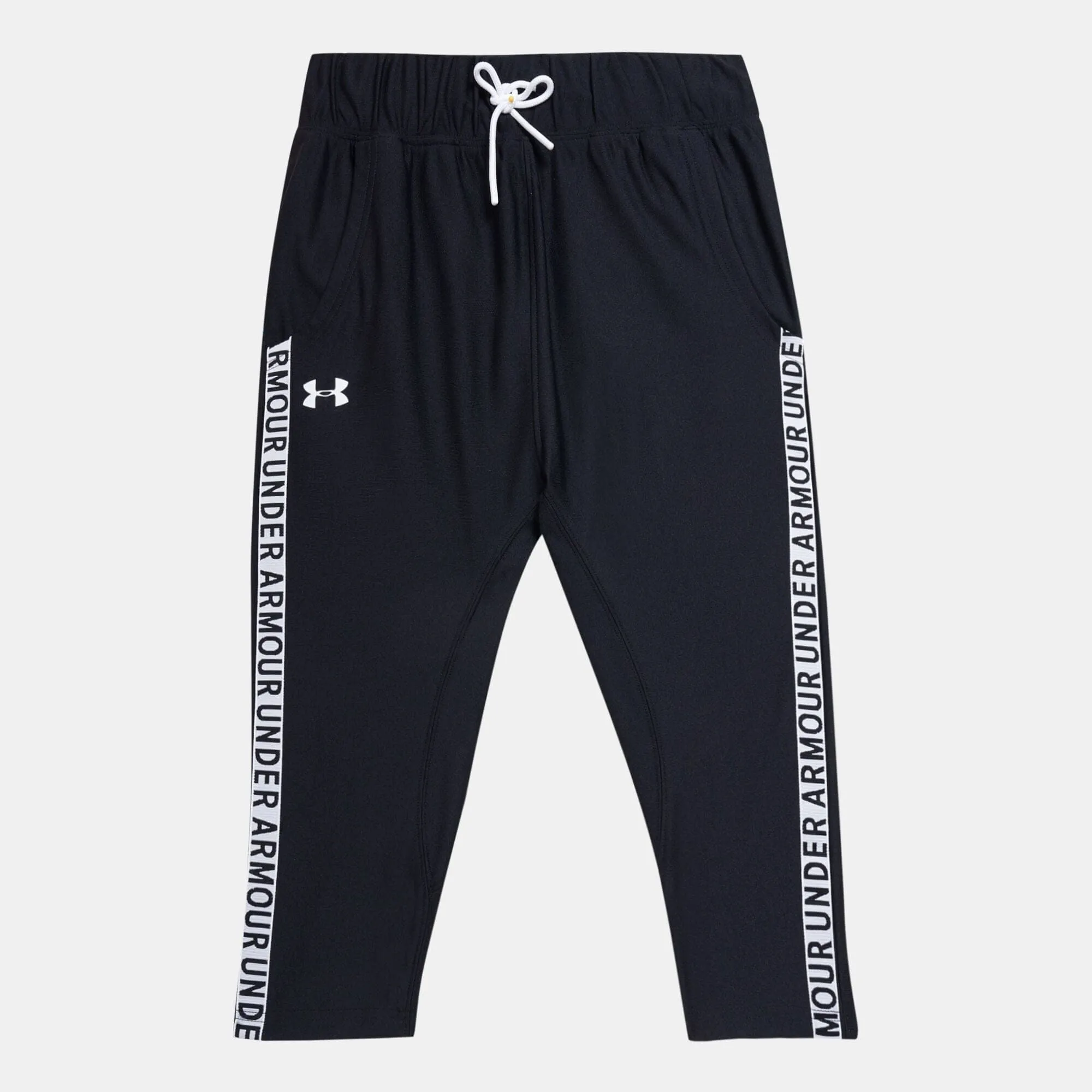 Under Armour Kids' Infinity Wordmark Tape Pants (Older Kids)