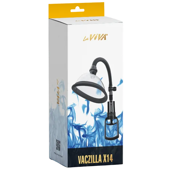 Vaczilla X14 Vagina Master Grip Finger Pull Pump