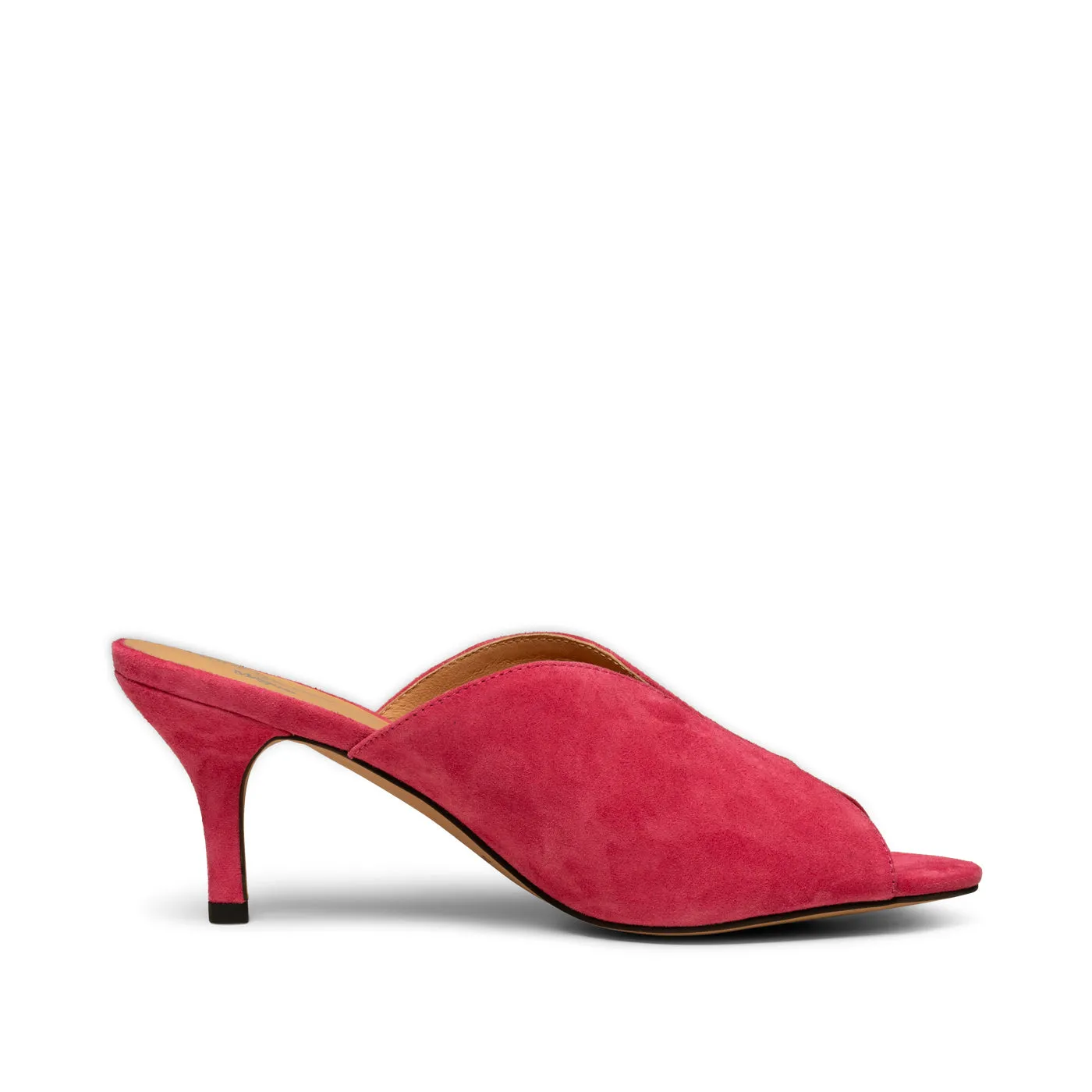 Valentine sandal suede - PINK FLASH