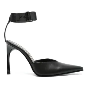 VERSACE JEANS COUTURE BLACK HEELS