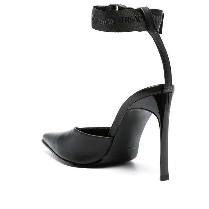 VERSACE JEANS COUTURE BLACK HEELS