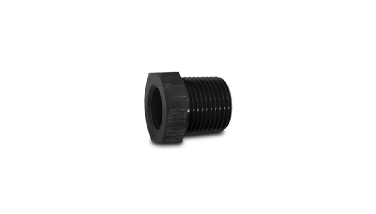 Vibrant Female NPT Reducer Adapter Fitting; Size: 1/4" NPT Female to 3/4" NPT Male - 10855