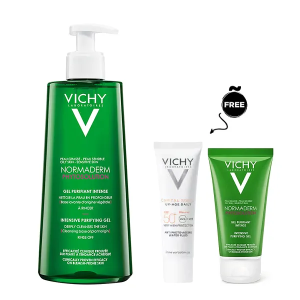 Vichy - Normaderm Phytosolution Intensive Purifying Gel