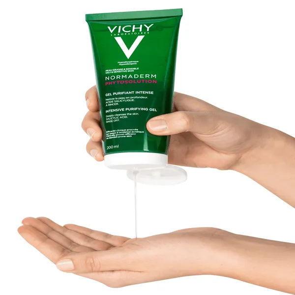 Vichy - Normaderm Phytosolution Intensive Purifying Gel