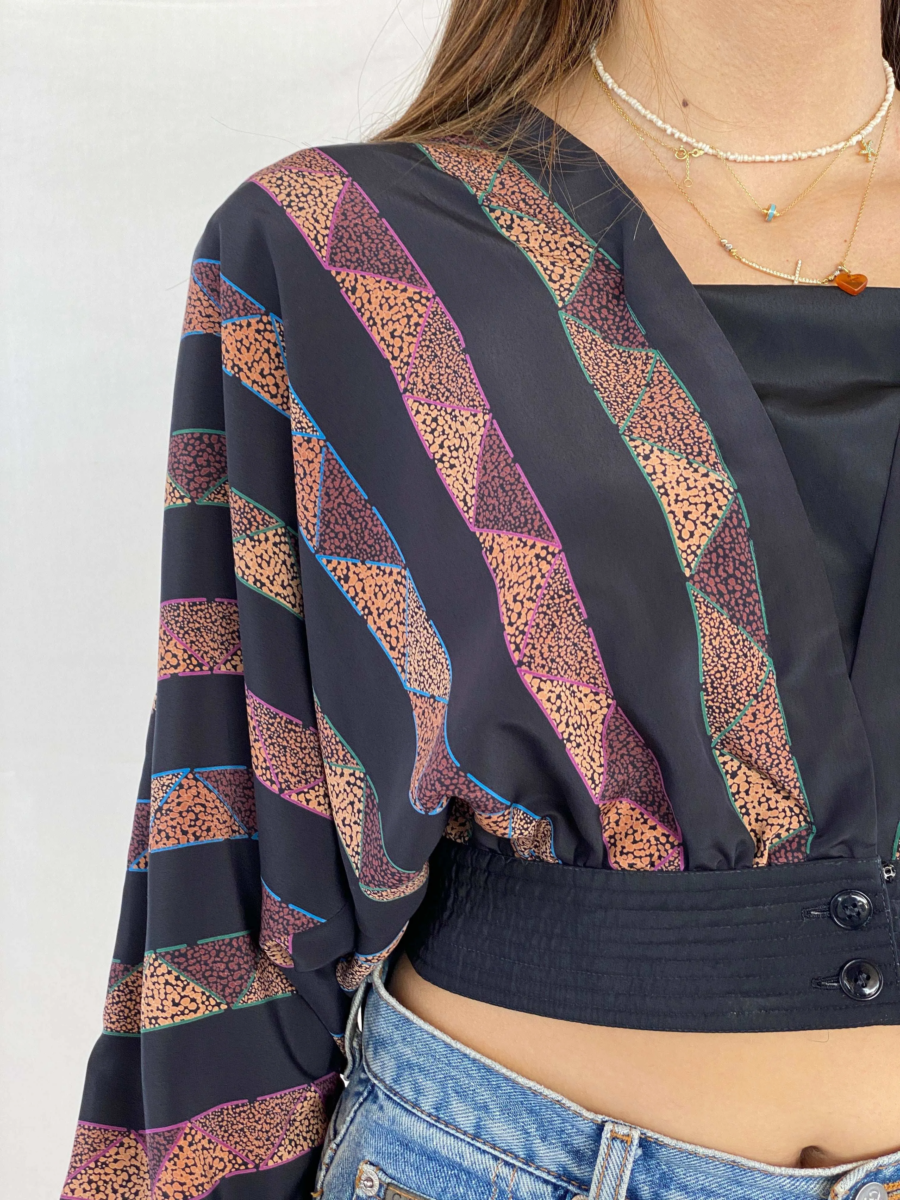 Vintage 90s Maggy Boutique Top