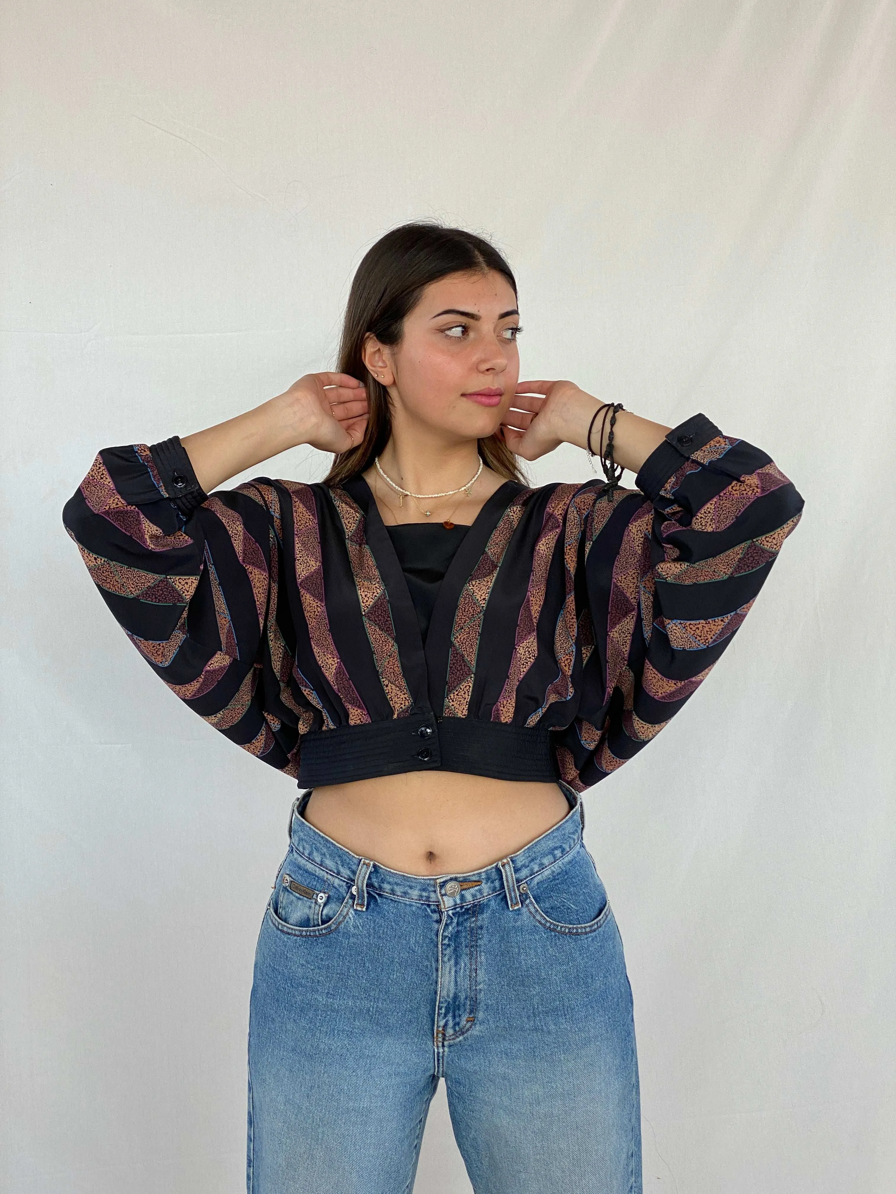 Vintage 90s Maggy Boutique Top