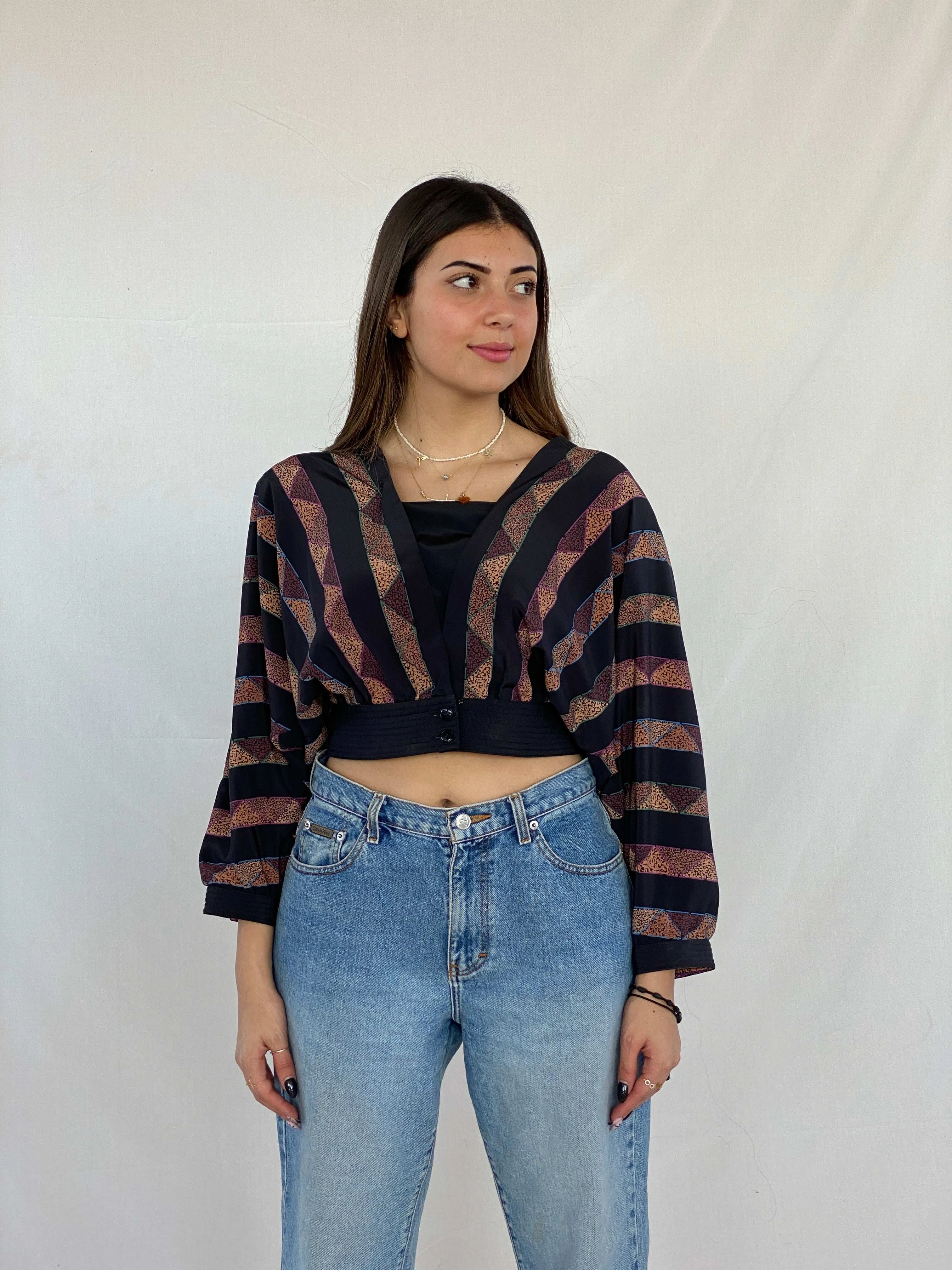 Vintage 90s Maggy Boutique Top