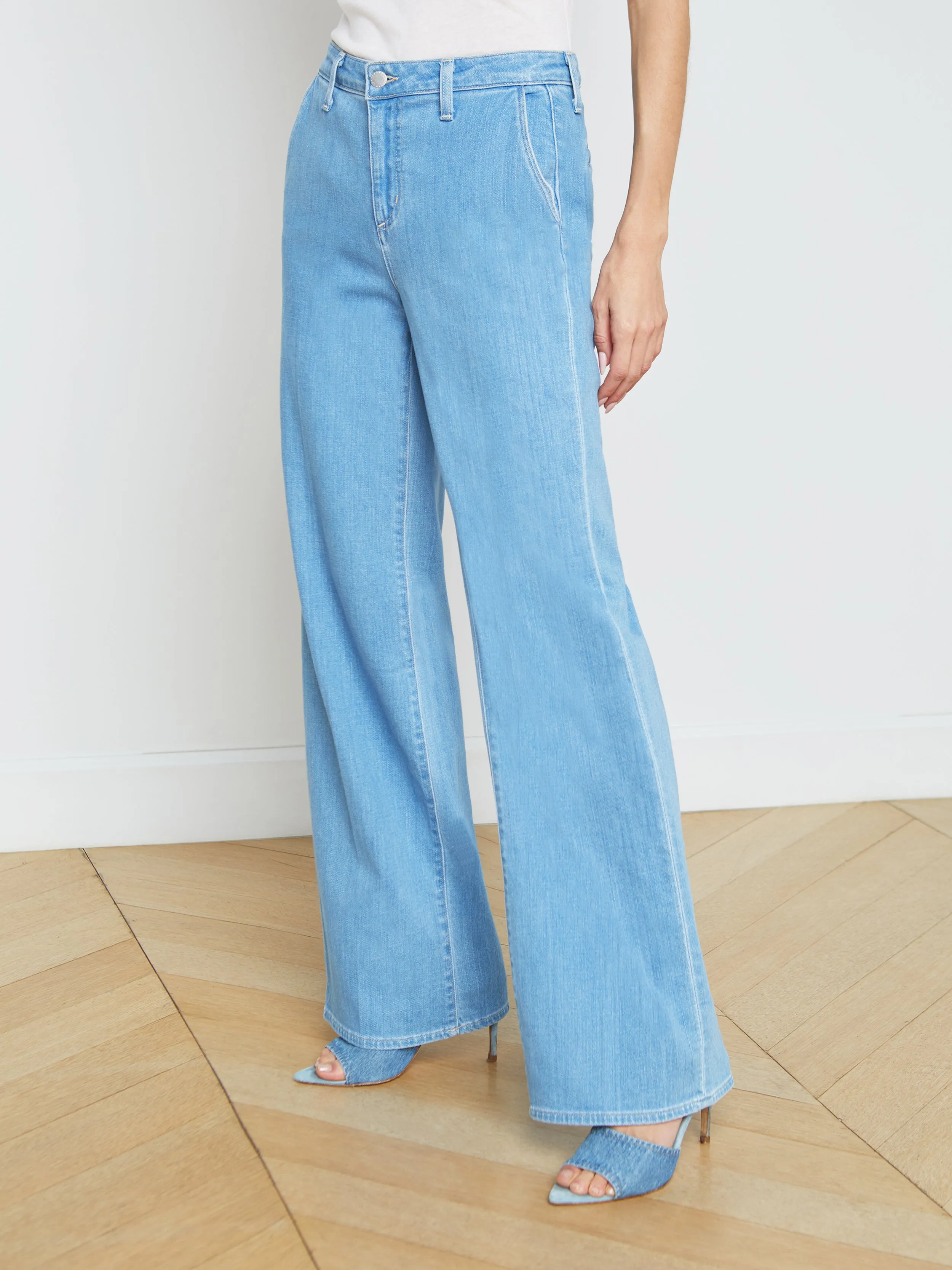 Weston Wide-Leg Jean