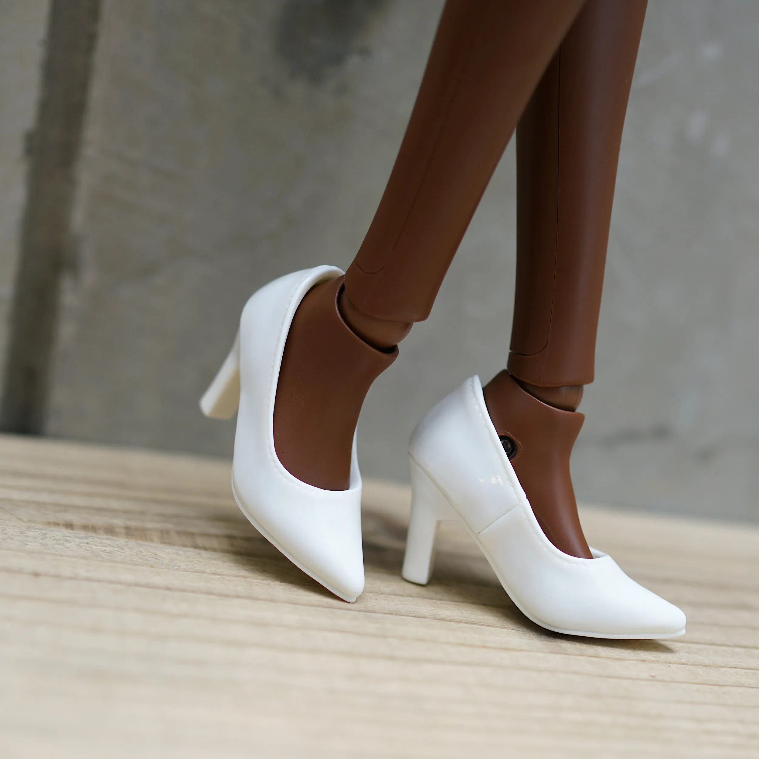 White Pumps