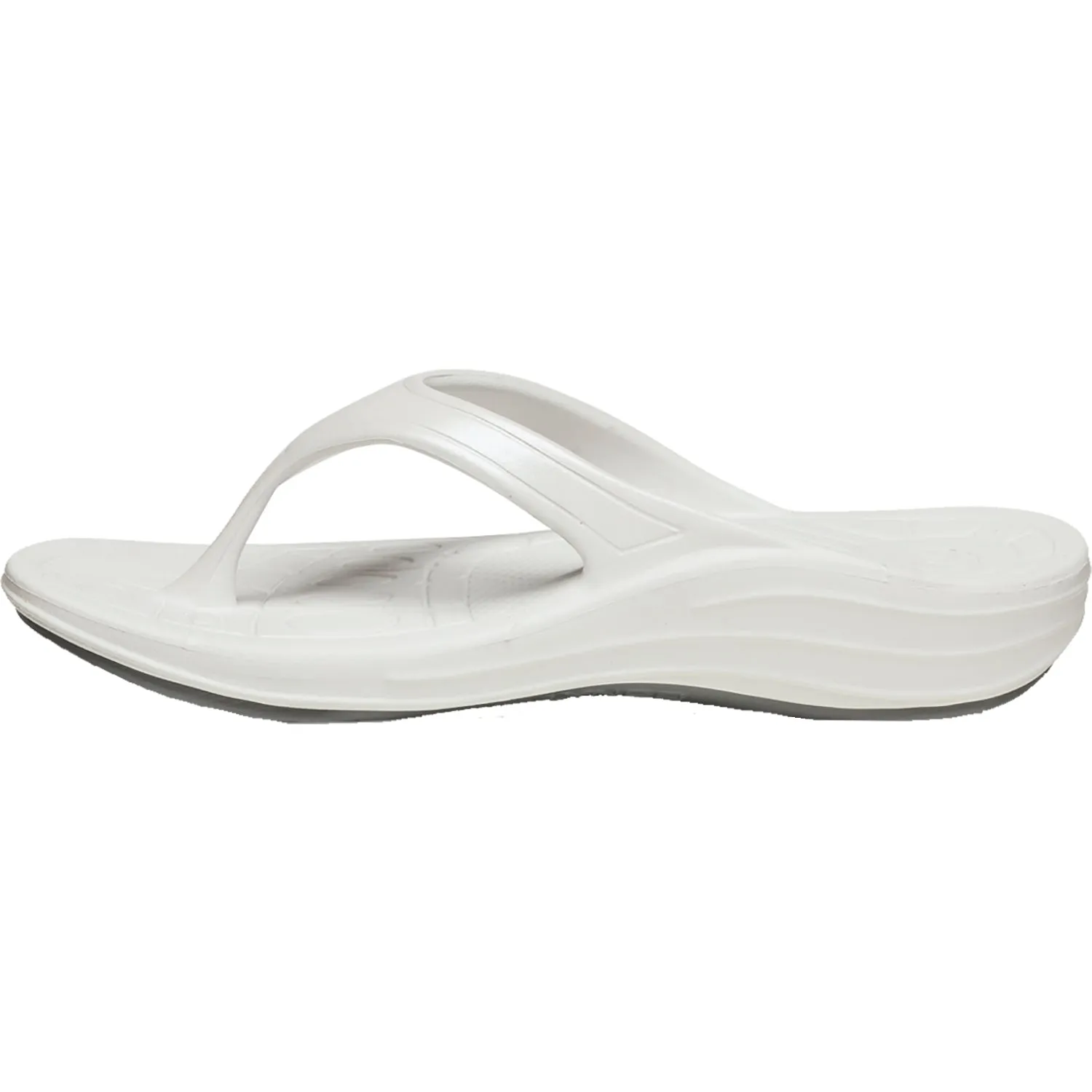 Women's Aetrex Fiji White EVA