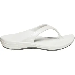 Women's Aetrex Fiji White EVA