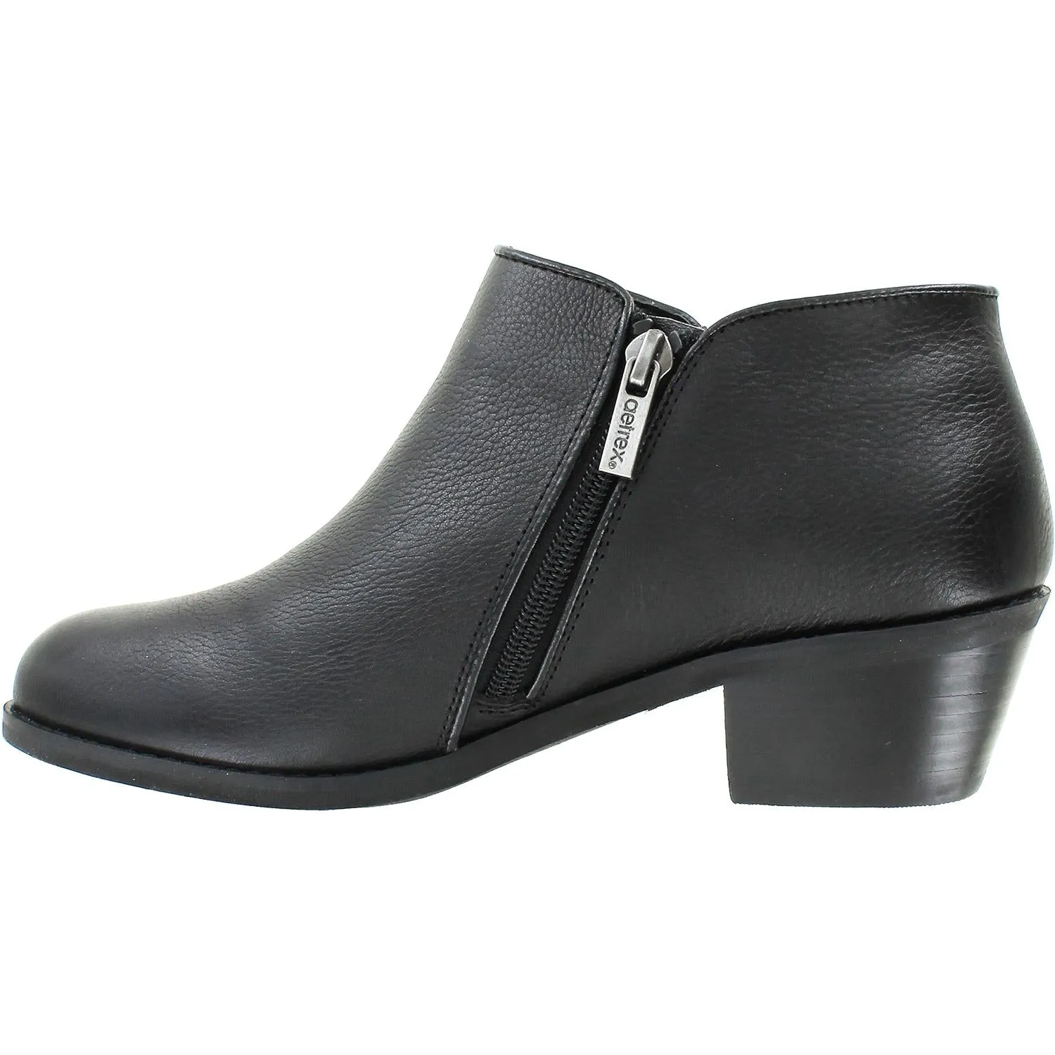 Women's Aetrex Laurel Black Leather