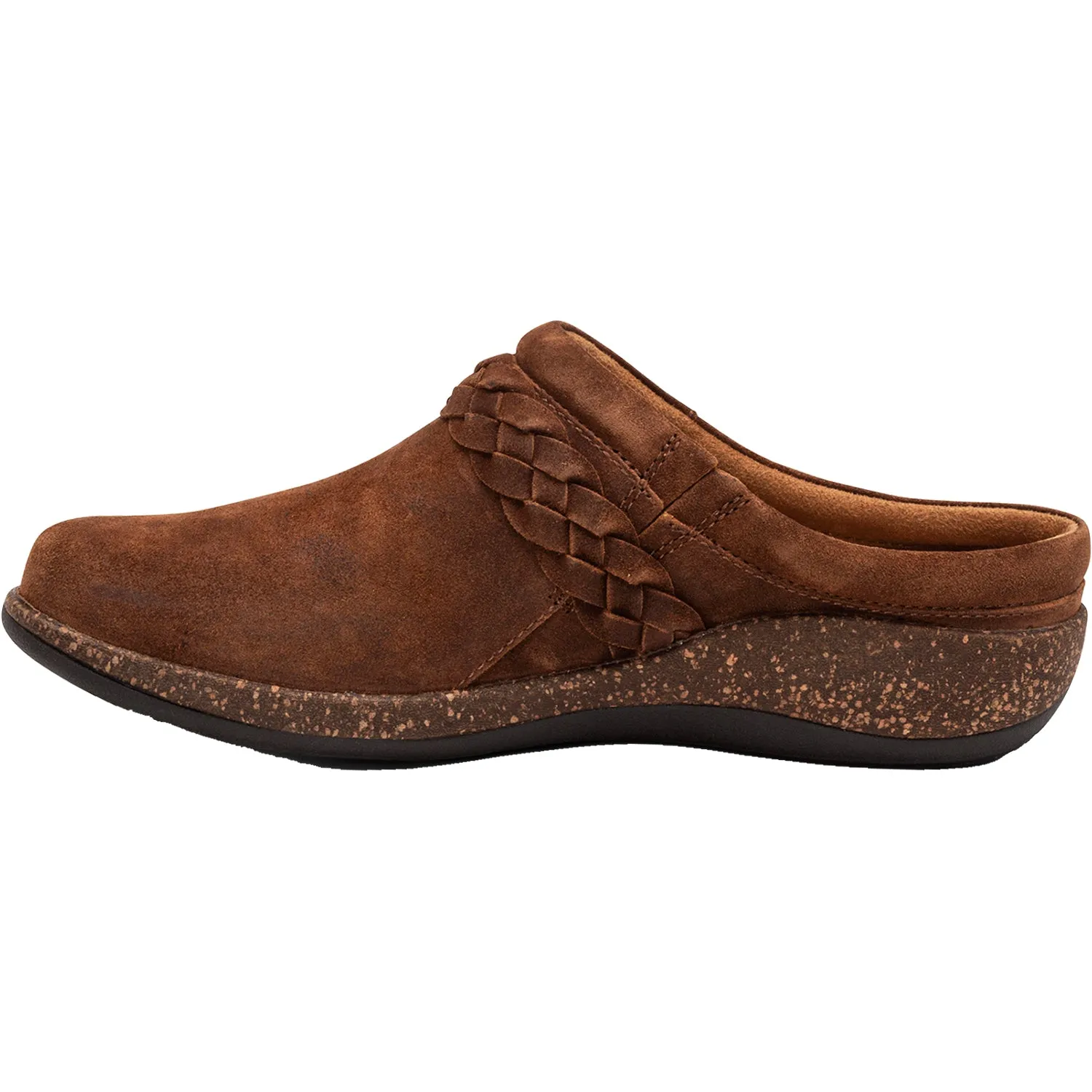 Women's Aetrex Libby Tobacco Suede