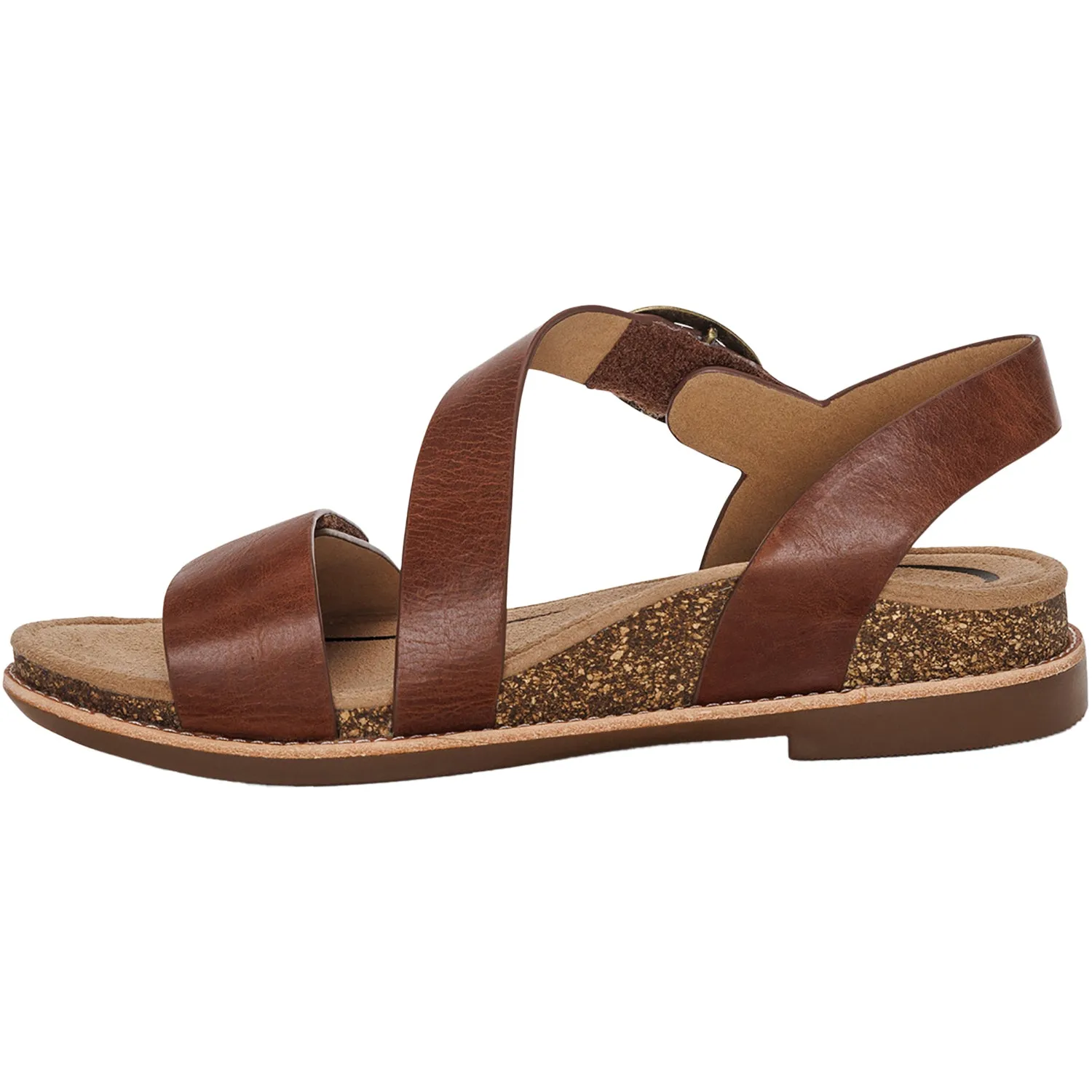 Women's Aetrex Tamara Walnut Leather