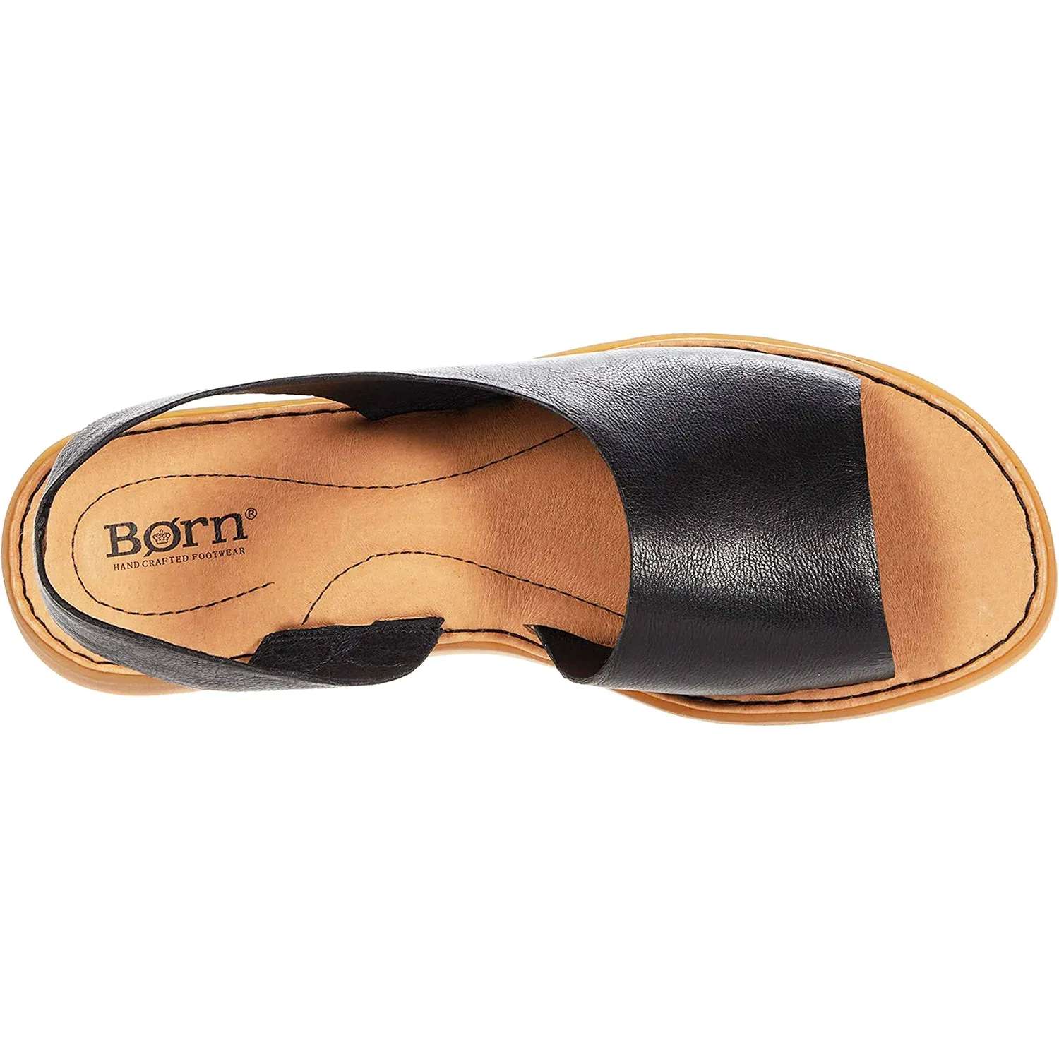 Women's Born Inlet Black Leather