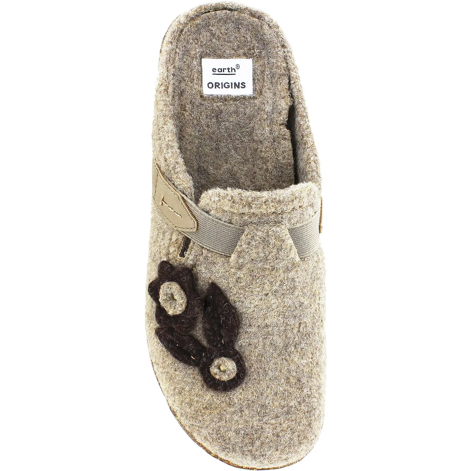 Women's Earth Jackie Oatmeal Felt