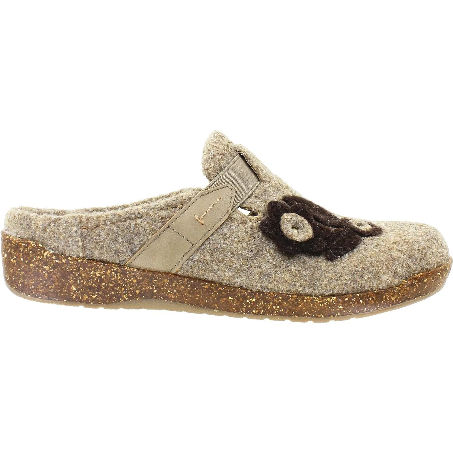 Women's Earth Jackie Oatmeal Felt