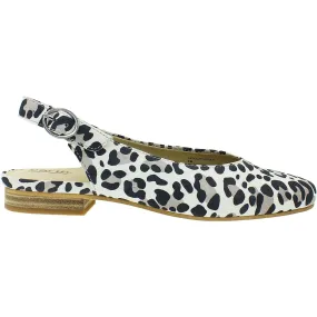 Women's Earth Ursula Taupe Leopard Multi Silky Suede