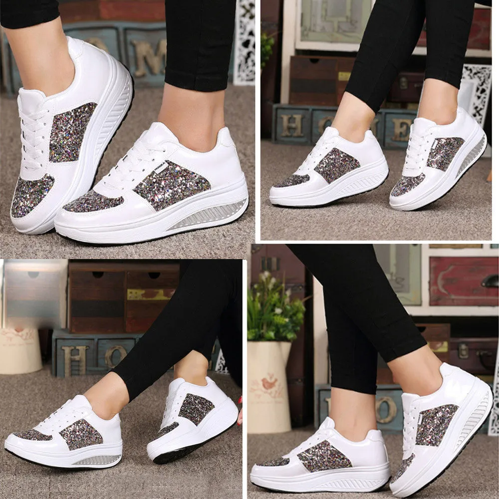 Women's Ladies Wedges Sneakers