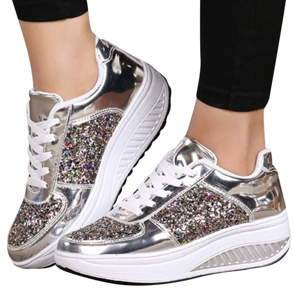 Women's Ladies Wedges Sneakers