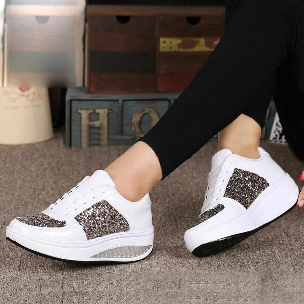 Women's Ladies Wedges Sneakers