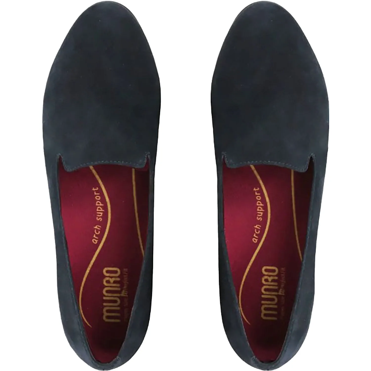 Women's Munro Elena Dark Navy Suede