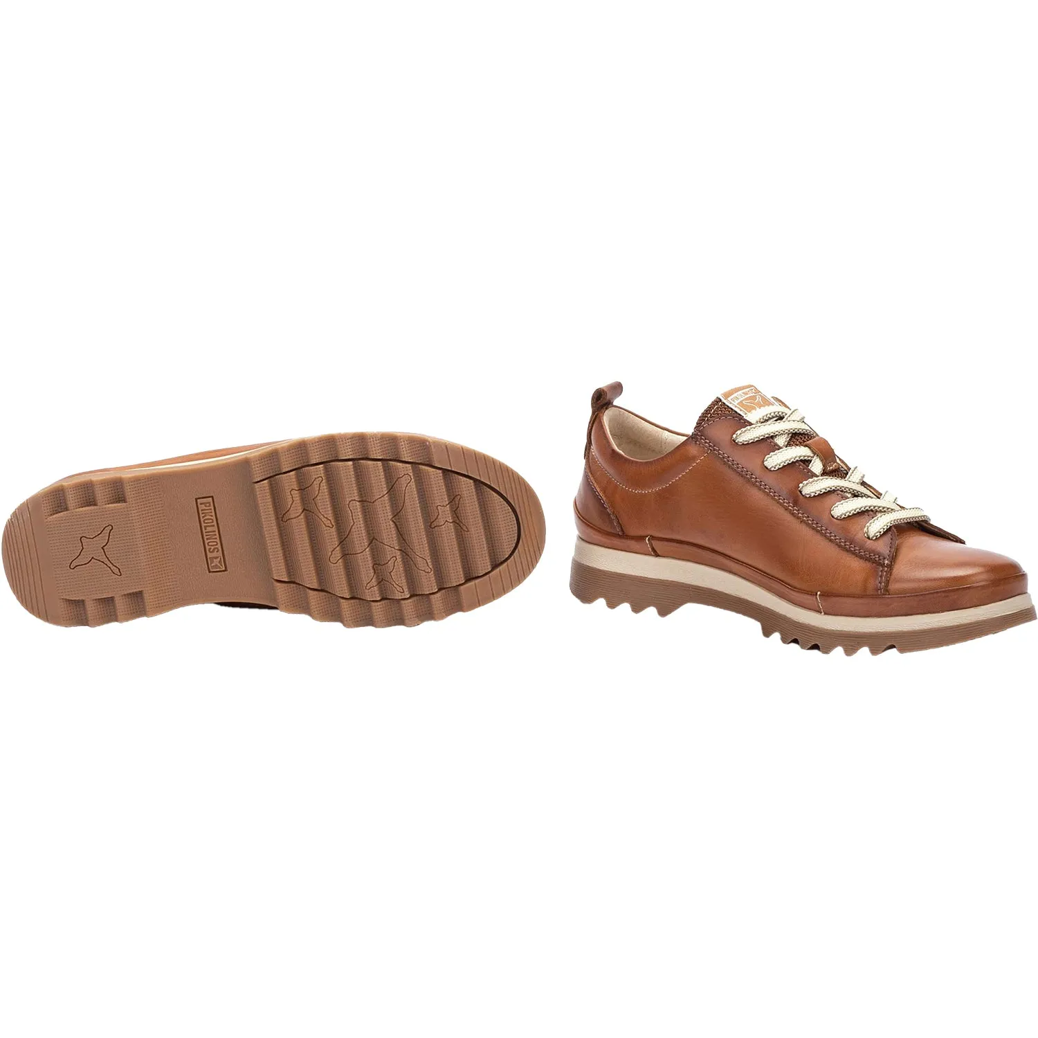 Women's Pikolinos Vigo W3W-6979 Brandy Leather