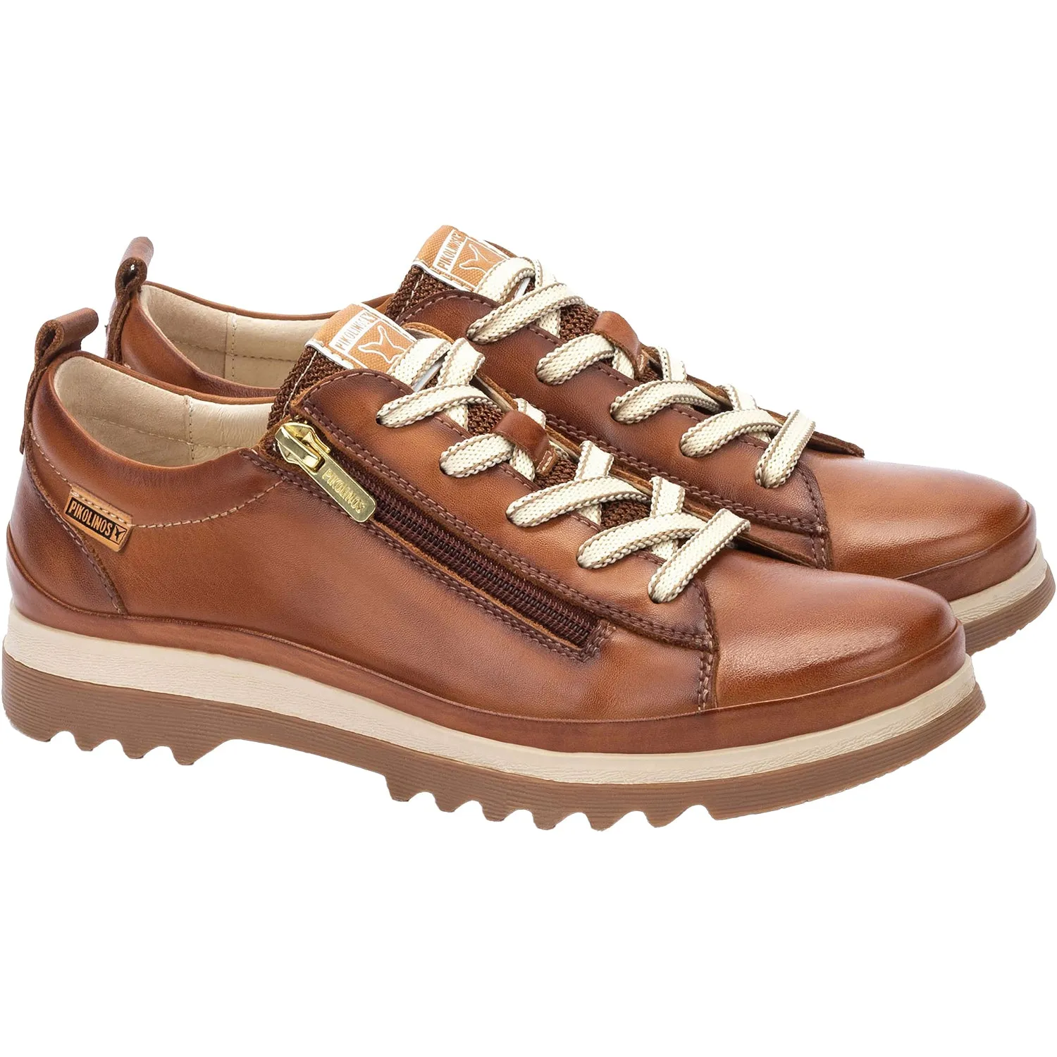 Women's Pikolinos Vigo W3W-6979 Brandy Leather