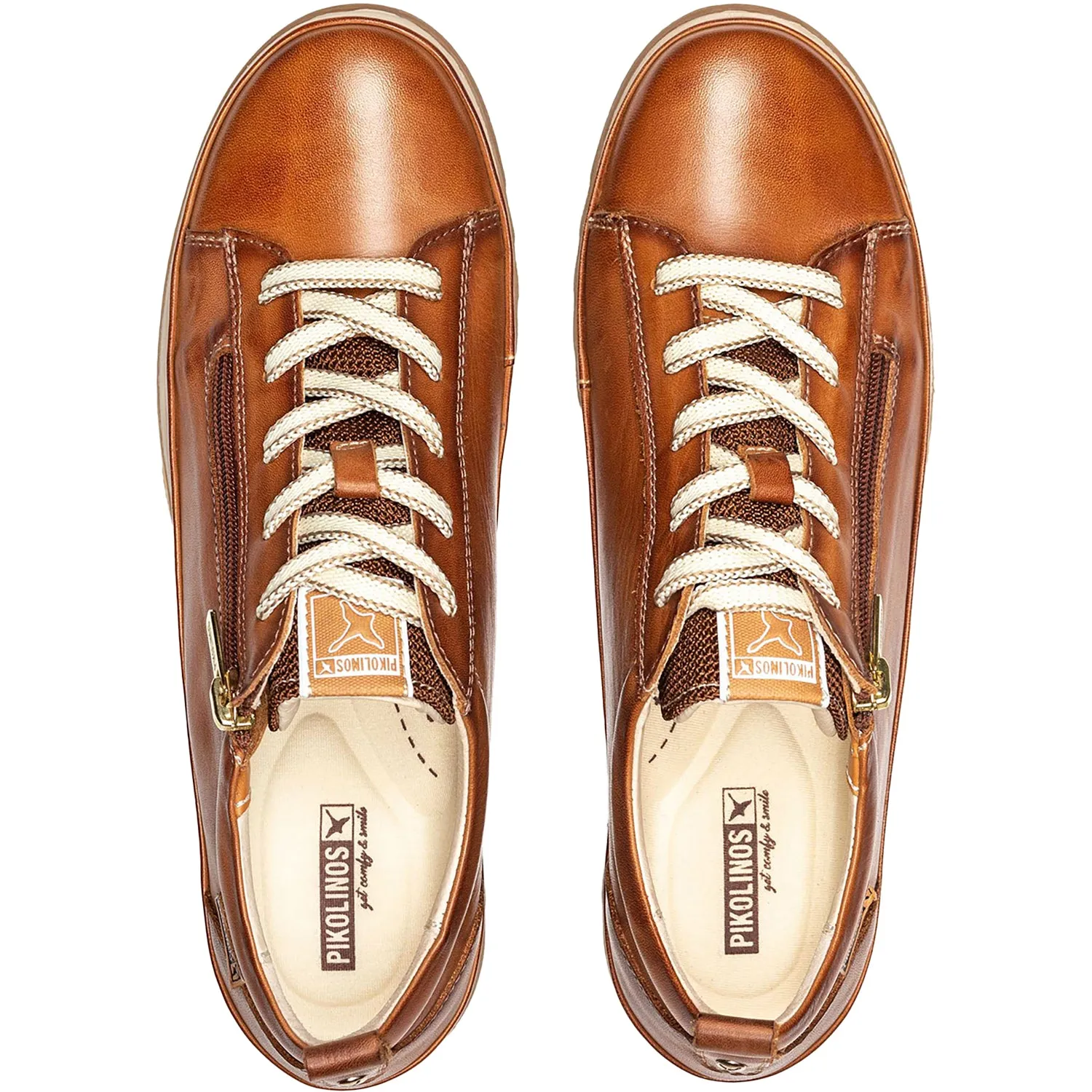 Women's Pikolinos Vigo W3W-6979 Brandy Leather