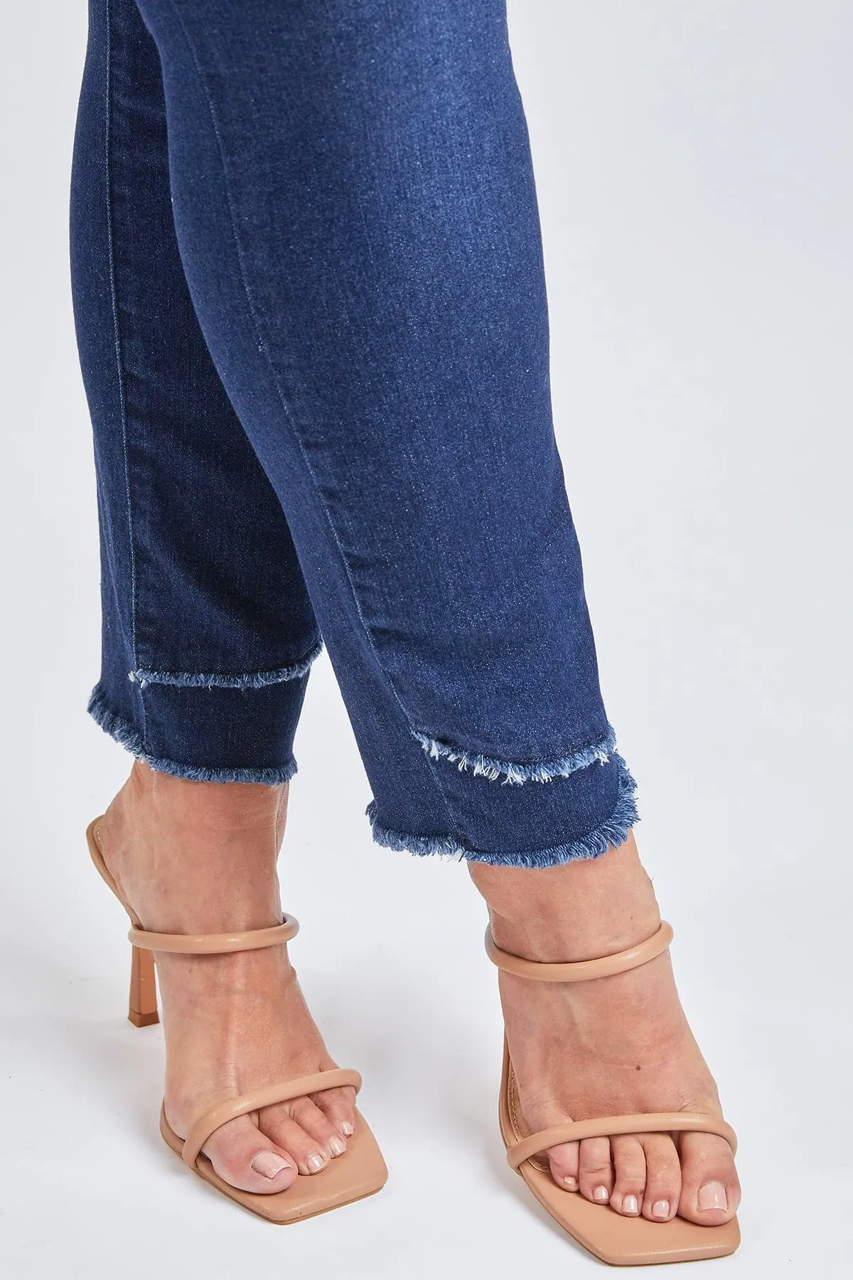 Women's Plus Size Sustainable High Rise Skinny Ankle Jeans