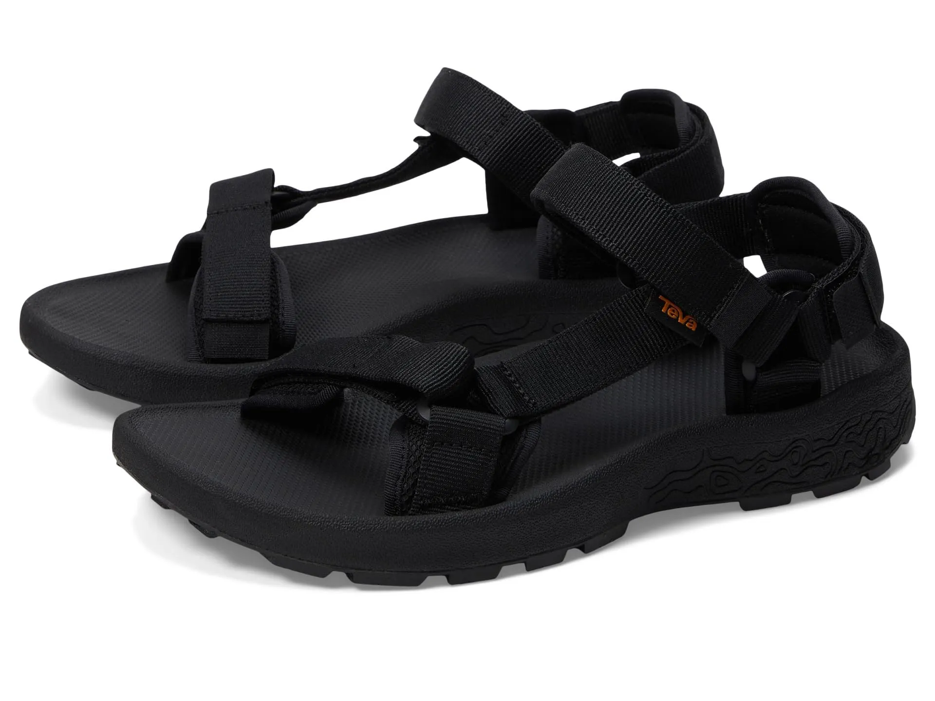 Women's Shoes Teva HYDRATREK Strappy Sandals 1150270 BLACK