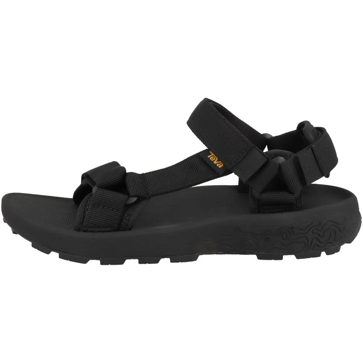 Women's Shoes Teva HYDRATREK Strappy Sandals 1150270 BLACK