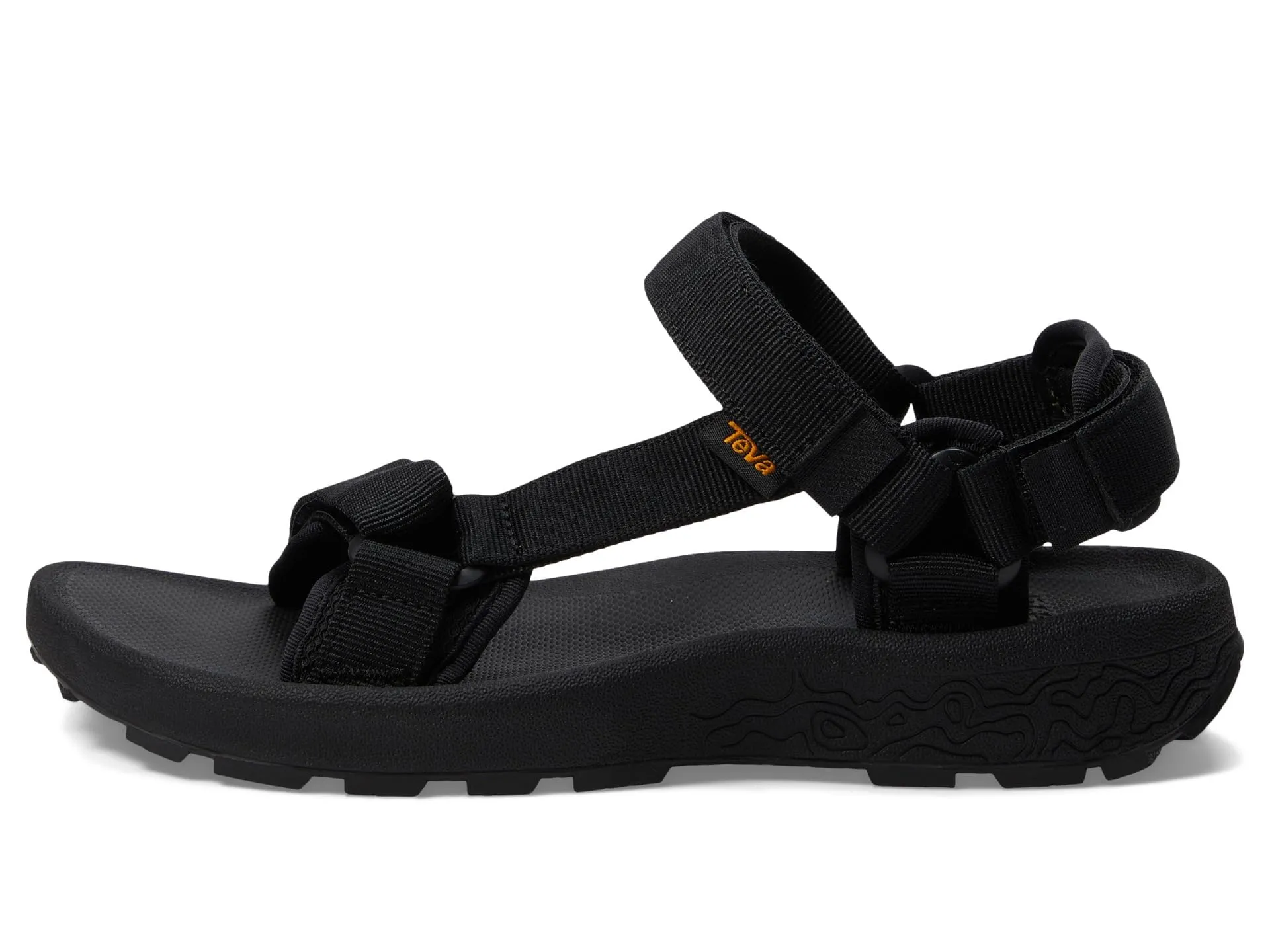 Women's Shoes Teva HYDRATREK Strappy Sandals 1150270 BLACK