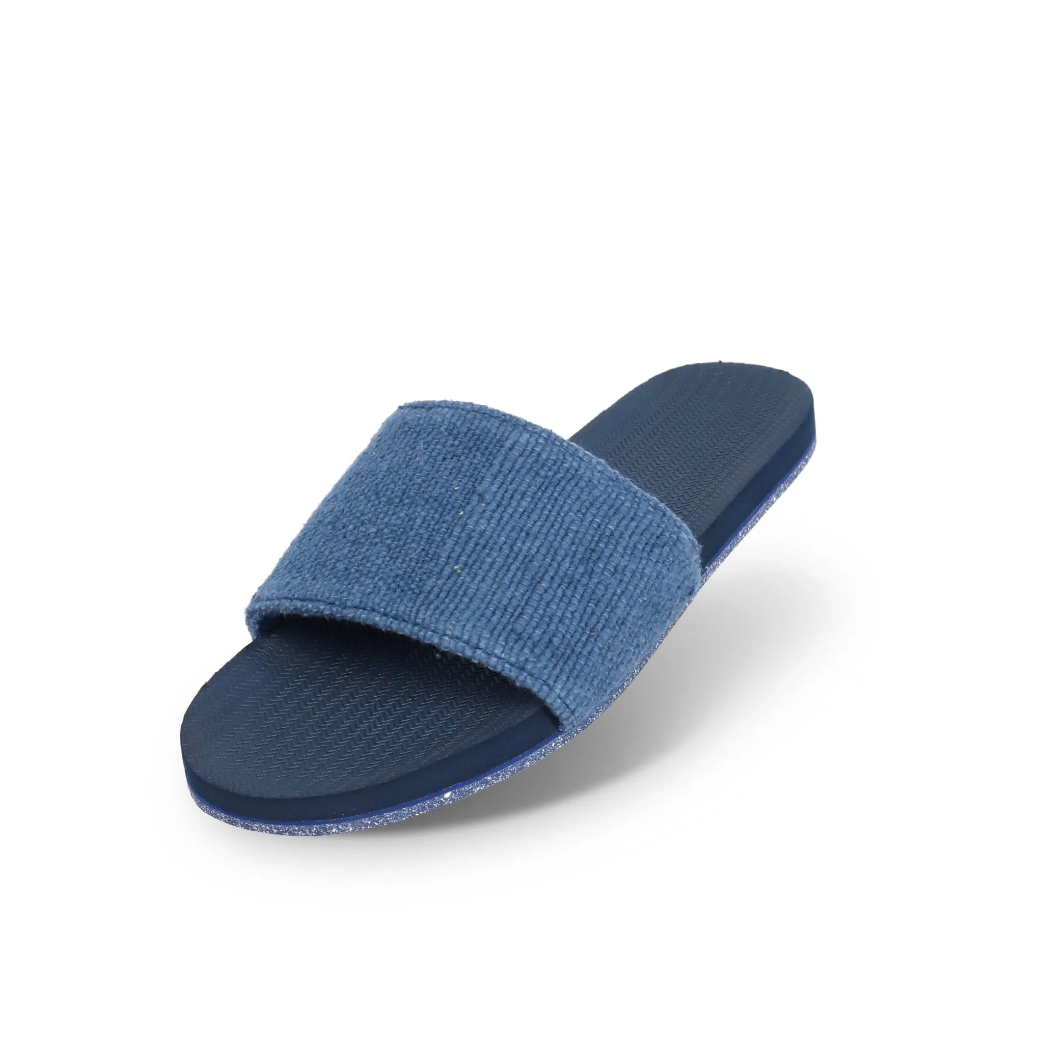 Women's Slide Recycled Pable Straps - Indigo/Shore