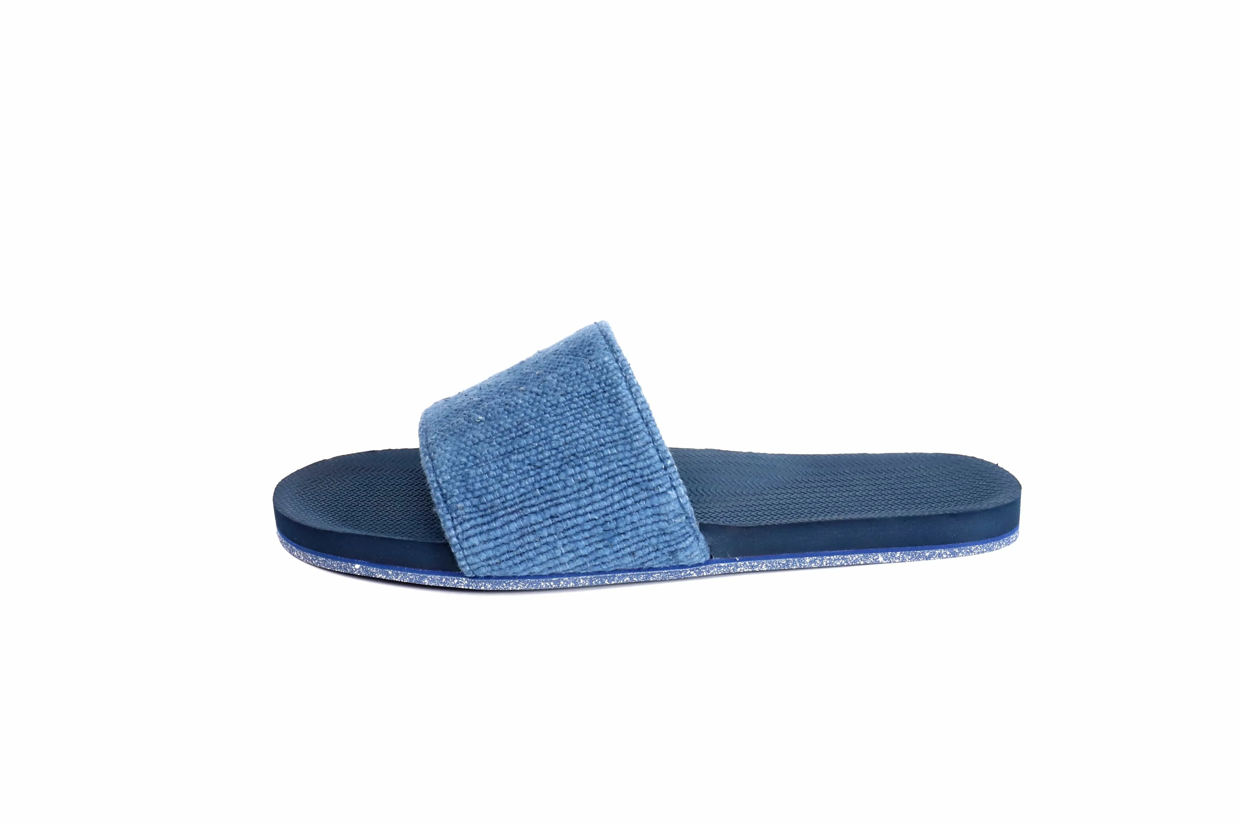 Women's Slide Recycled Pable Straps - Indigo/Shore