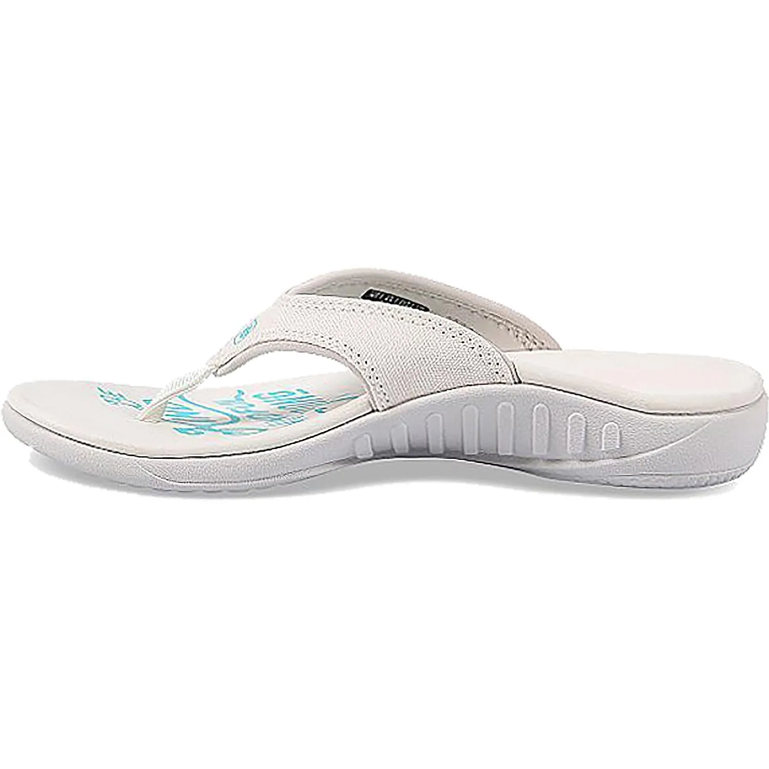 Women's Spenco Yumi Inspire White Synthetic