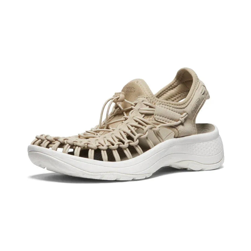 Women's Uneek Astoria -Safari/Star White