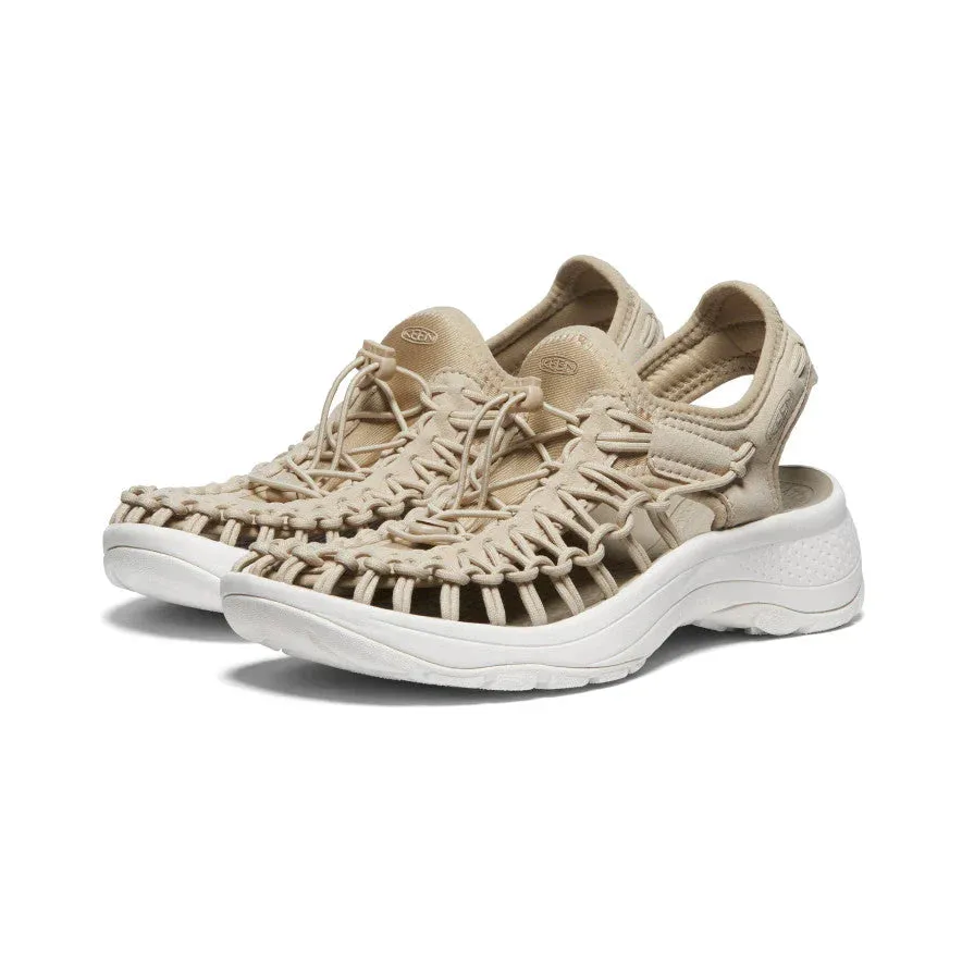 Women's Uneek Astoria -Safari/Star White