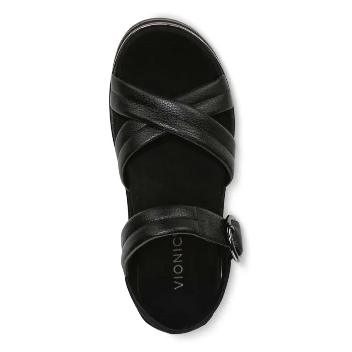 Womens Vionic Reyna in Black