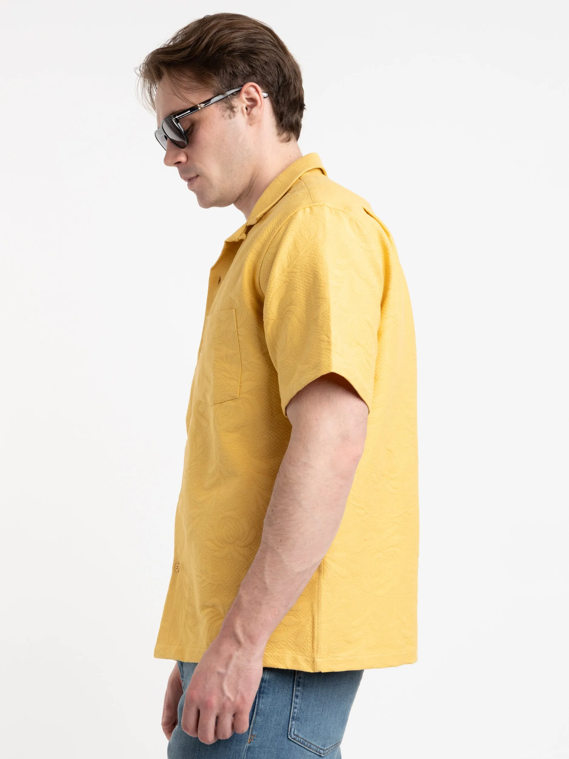 Yellow Beach Resort Shirt